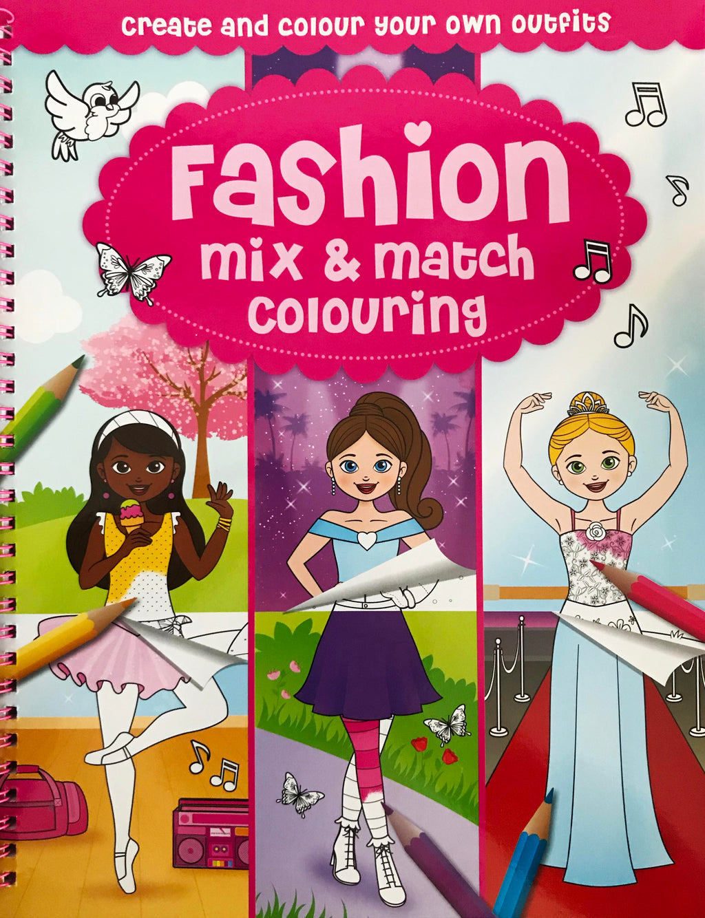 Mix and Match Colouring: Fashion