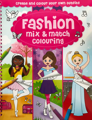 Mix and Match Colouring: Fashion