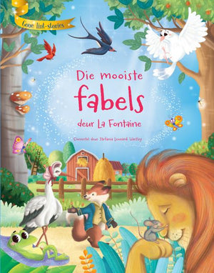 Goue lint-stories: Die Mooiste Fabels deur La Fontaine