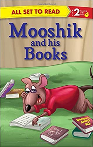 All set to Read: Level 2: Mooshik and his Books