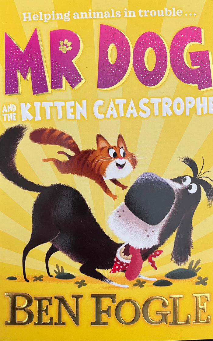 Mr Dog and the Kitten Catastrophe