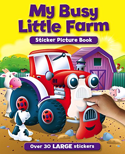 My Busy Farm Sticker & Activity Book