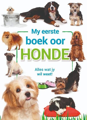 My eerste boek oor Honde: Alles wat jy wil weet