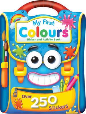My First Colours Sticker and Activity book