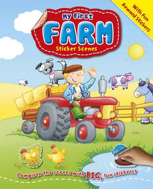 My First Farm (Sticker Scenes)