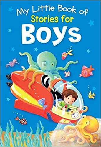 My Little Book of Stories for Boys