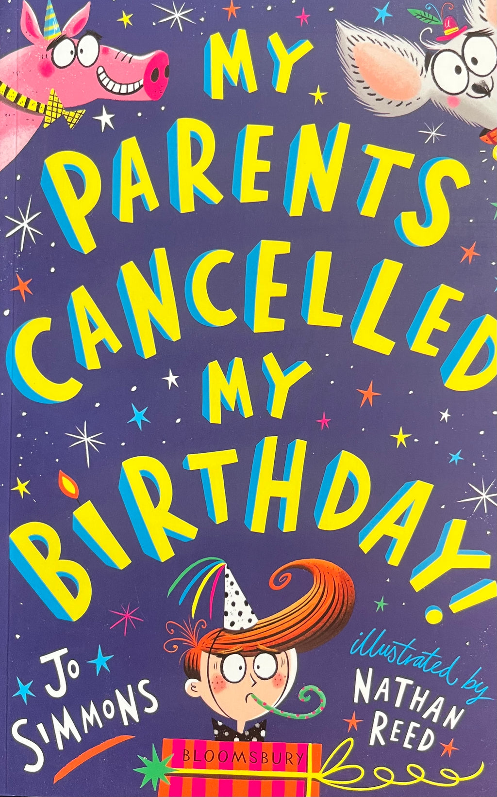My Parents cancelled my birthday