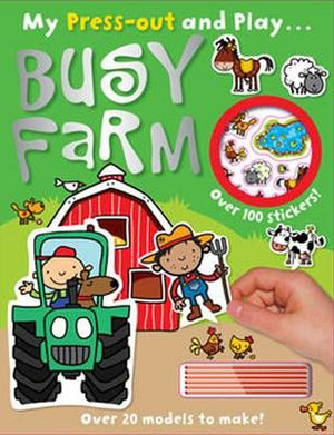 My Press out and Play: Busy Farm