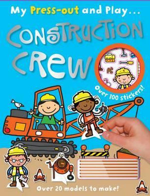 My Press out and Play: Construction Crew
