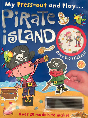 My Press out and Play: Pirate Island