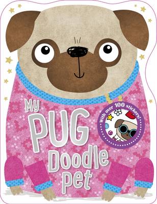 My Pug Doodle Pet (Activity book)
