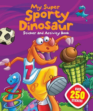 My Super Playtime Dinosaur Sticker & Activity Book