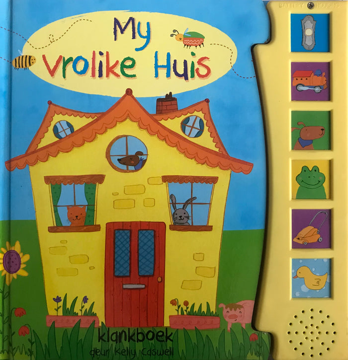 Klankboek: My Vrolike Huis