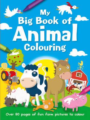 My Big Book of Animal Colouring