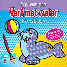 My Eerste Verf met water Kunsboek nr 2