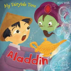 My Fairytale Time: Aladdin (Picture flat)