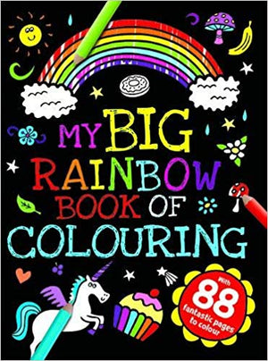 My Big Rainbow book of Colouring
