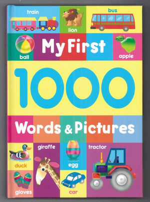 My First 1000 Words & Pictures