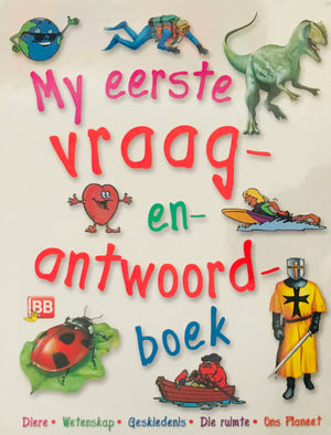 My Eerste Vraag- en Antwoord Boek