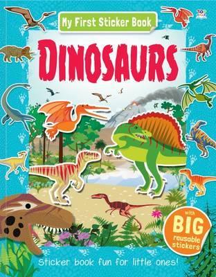 My First Sticker Book: Dinosaurs