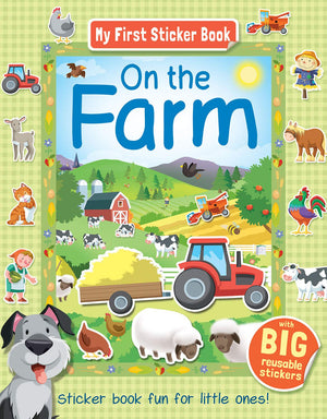 My First Sticker Book: On the Farm