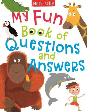 My Fun Book of Questions and Answers