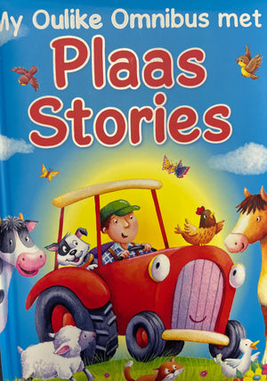 My Oulike omnibus met Plaasstories