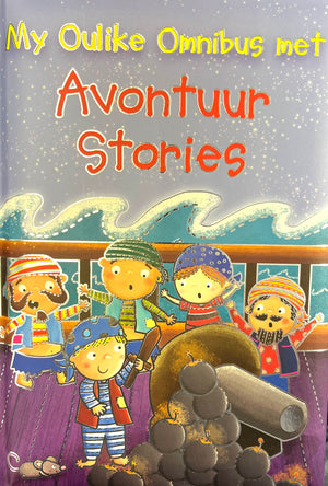 My Oulike omnibus met Avontuurstories