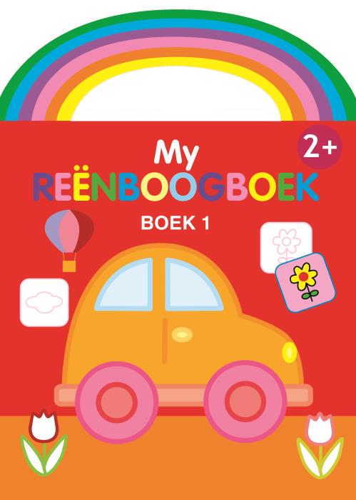 My reënboogboek 2+ jaar Boek 1