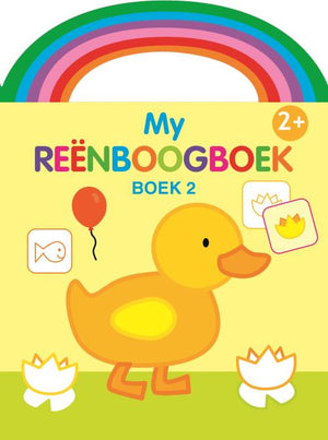 My reënboogboek 2+ jaar Boek 2