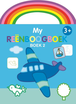 My reënboogboek 3+ jaar Boek 2