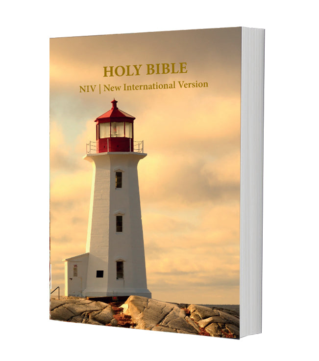NIV Outreach Bible Lighthouse