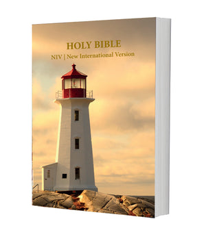 NIV Outreach Bible Lighthouse