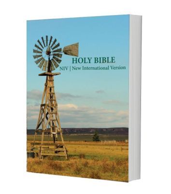 NIV Outreach Bible Windmill