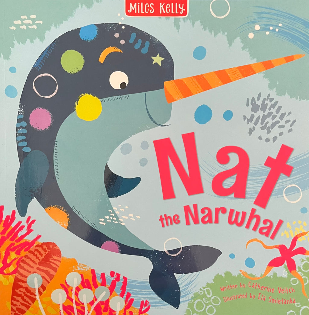 Sea Stories: Nat the Narwhal