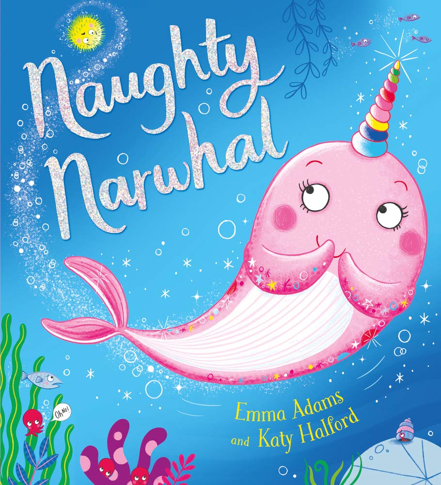 Naughty Narwhal (Picture flat)