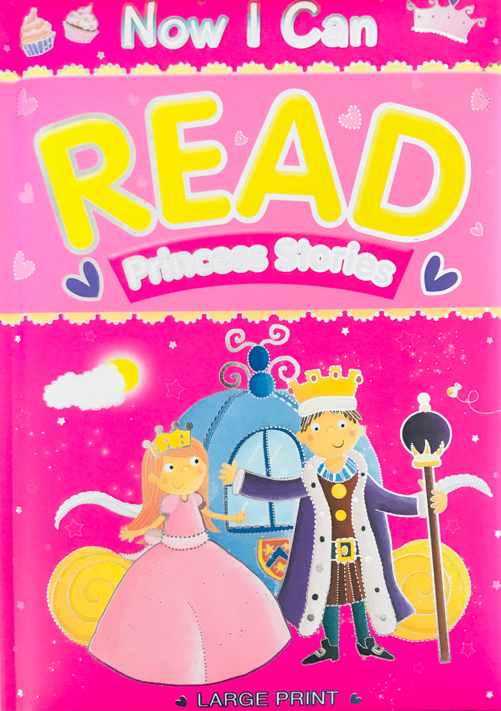 Now I can Read: Princess Stories