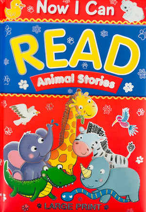 Now I can Read: Animal Stories