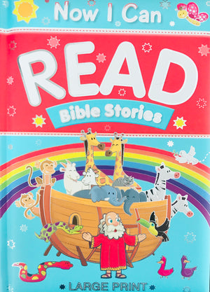 Now I can Read: Bible Stories