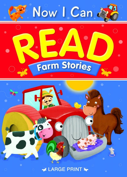 Now I can Read: Farm Stories
