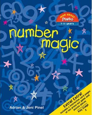 Number Magic : Includes 12 interactive card pages of fun press-out game and puzzle pieces