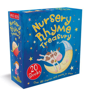 Nursery Rhyme Treasury Box Set - 20 Books