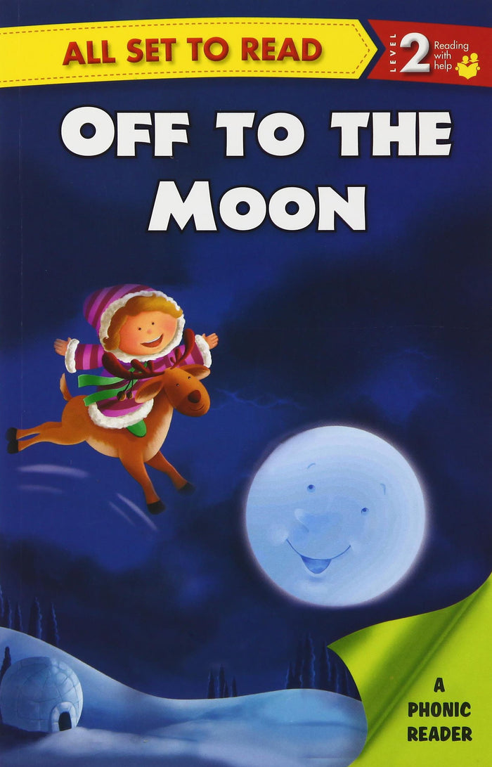 All set to Read: Level 2: Off to the Moon