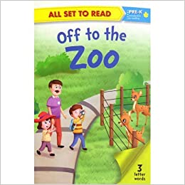 All set to Read: Level Pre-K: Off to the Zoo (3 Letter Words)