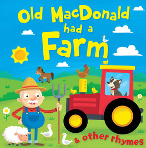 Old MacDonald and Other Rhymes (Picture Flat)