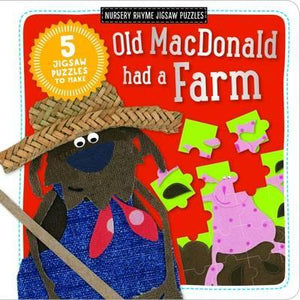 Nursery Rhyme Jigsaw Puzzle: Old MacDonald had a Farm