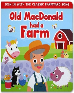 Boardbook: Old MacDonald had a Farm