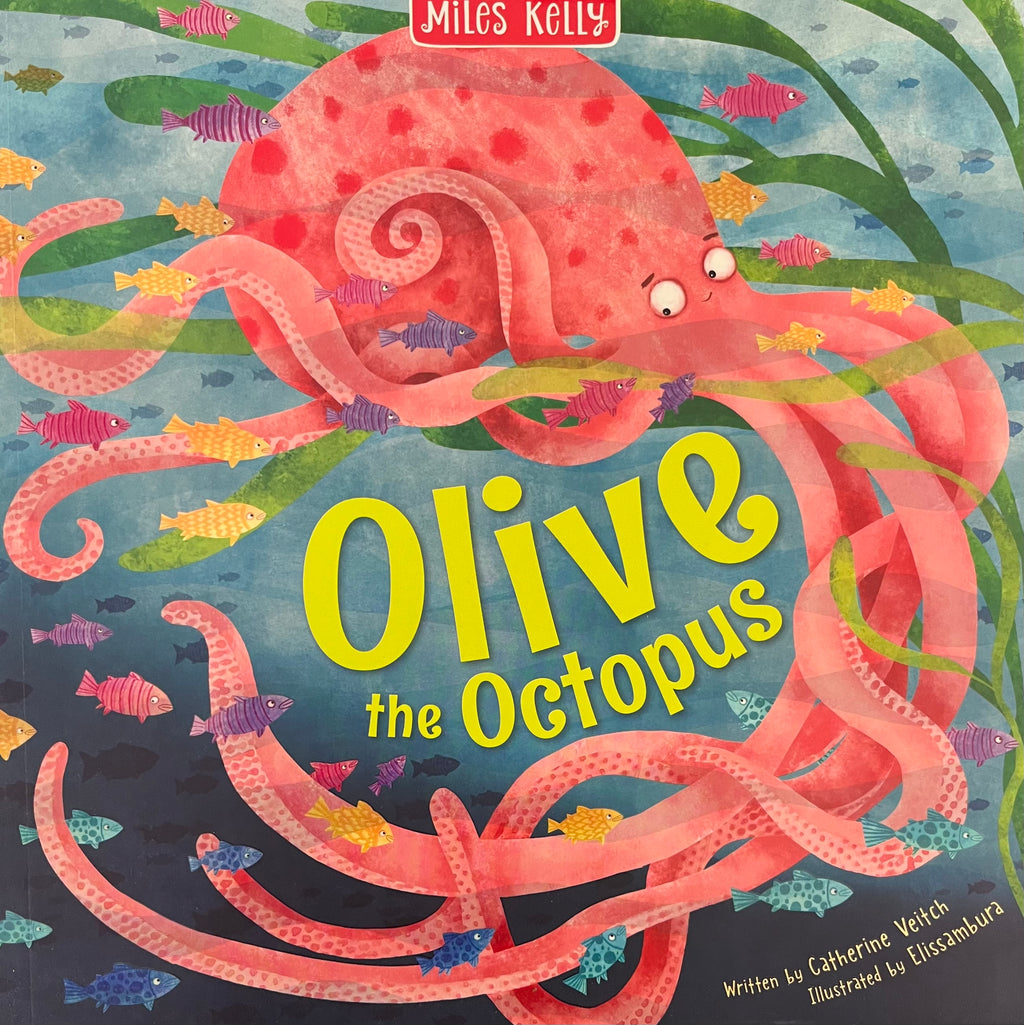 Sea Stories: Olive the Octopus
