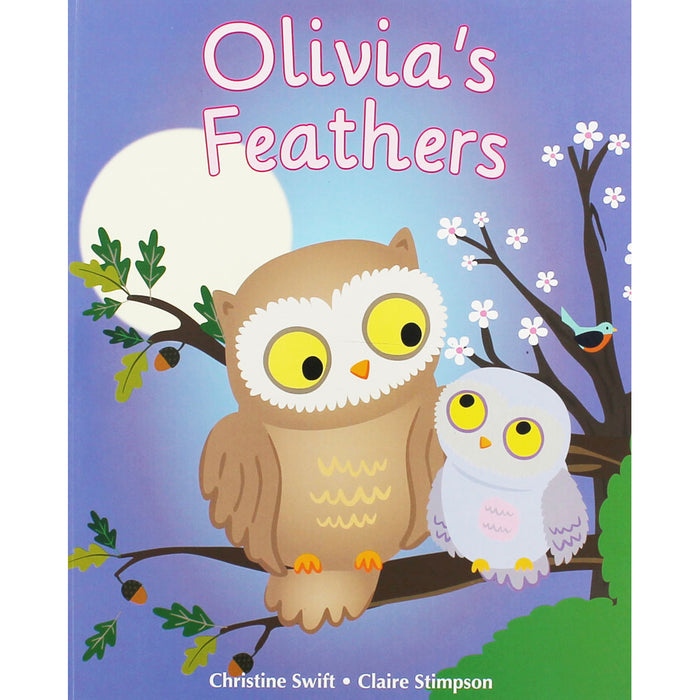 Olivia's Feathers (Picture flat)