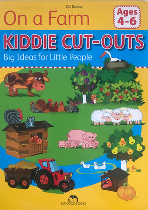 On a Farm (Kiddie Cut Outs)